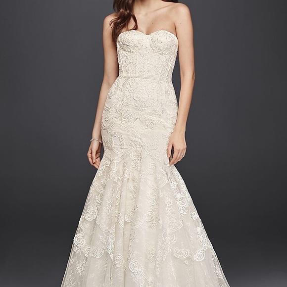 Ivory Wedding Dress - Picture 6 of 6